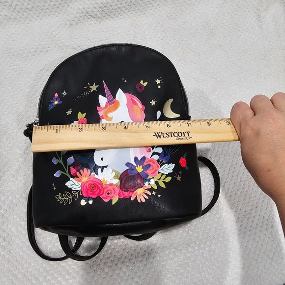 Unicorn Mini Backpack / Perfect Condition - Picture 5 of 7
